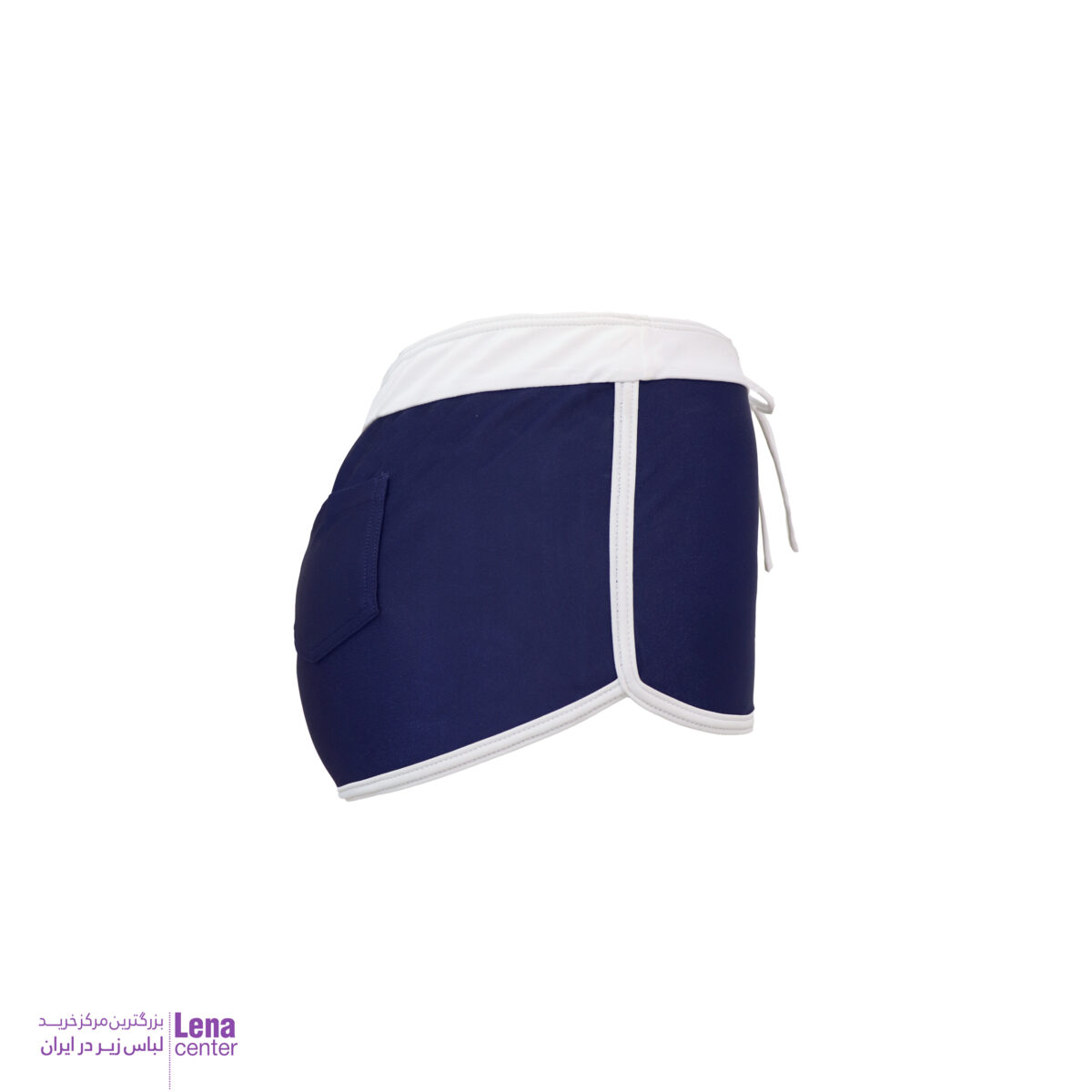 لناسنتر مایو زنانه سه تیکه ملوانی