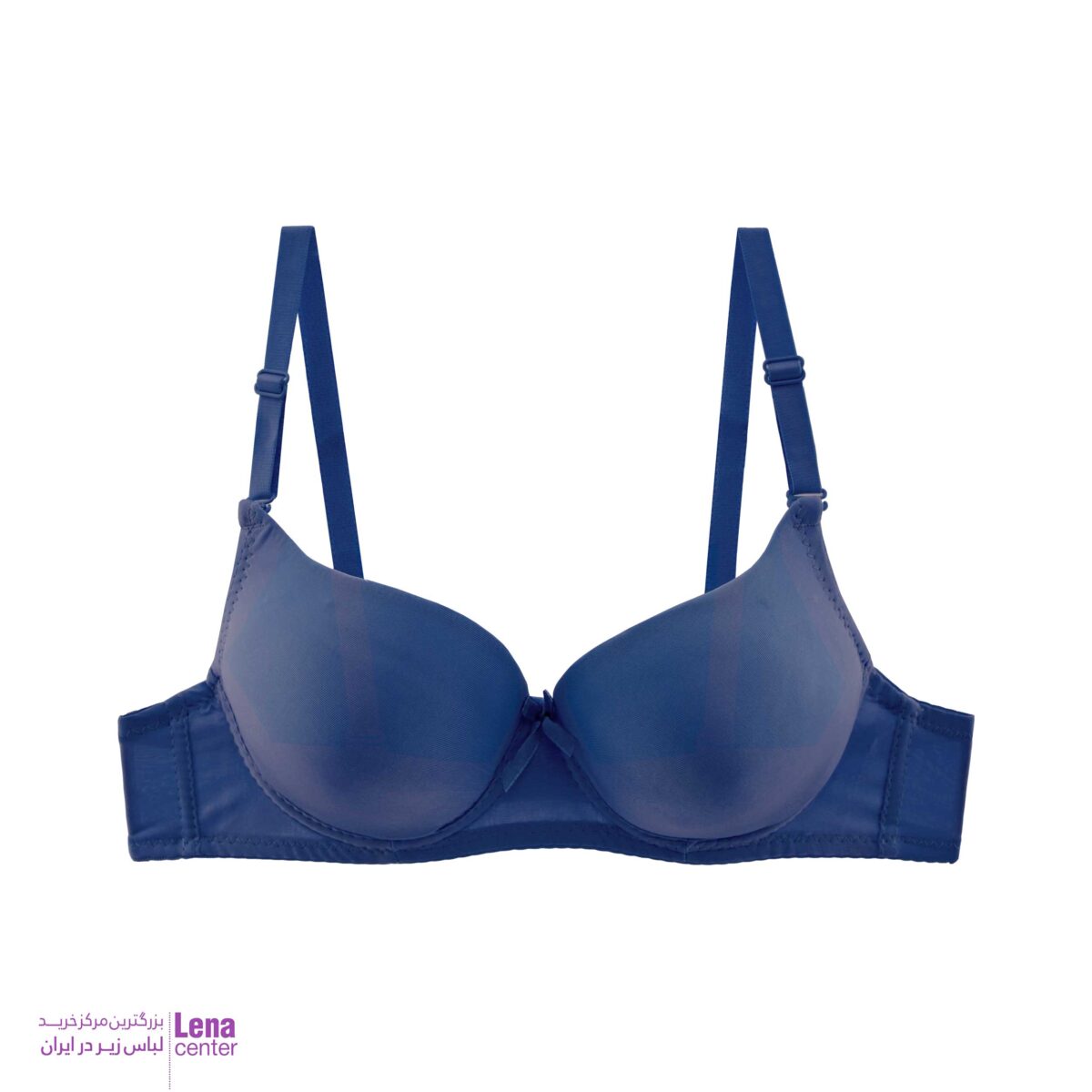 لناسنتر سوتین زنانه ابری جکدار ساده