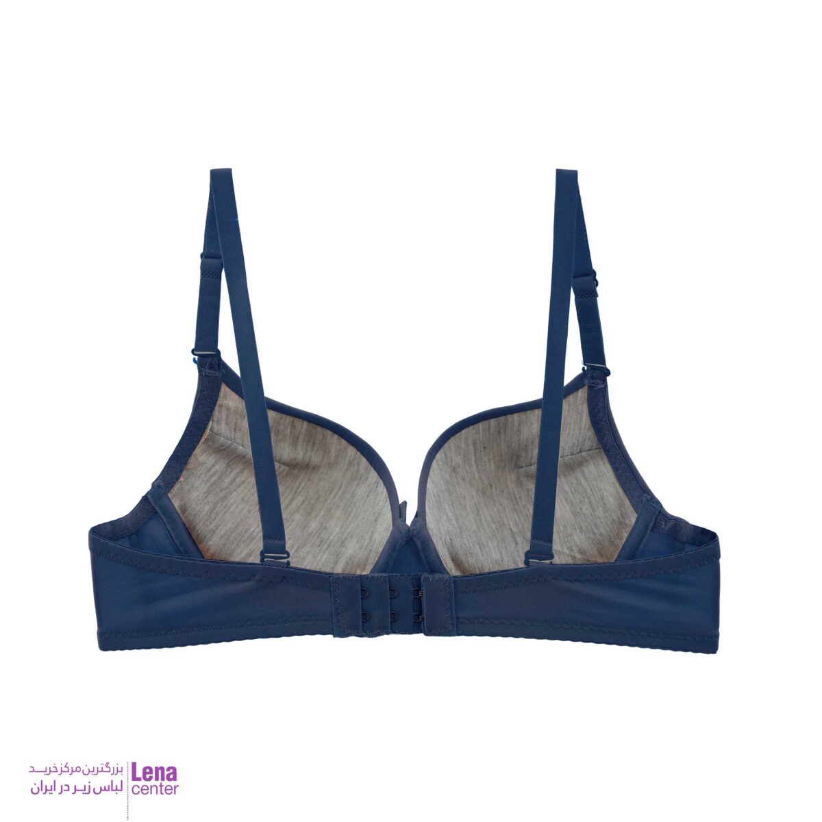 لناسنتر سوتین زنانه ابری جکدار ساده