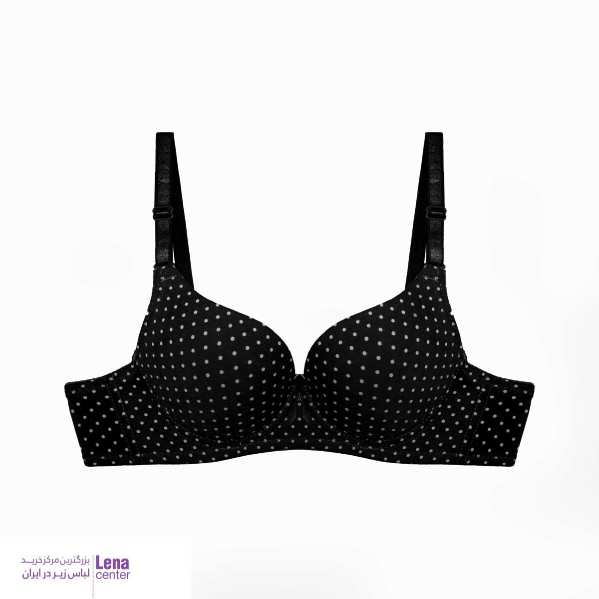 لناسنتر سوتین زنانه اسفنجی خالدار