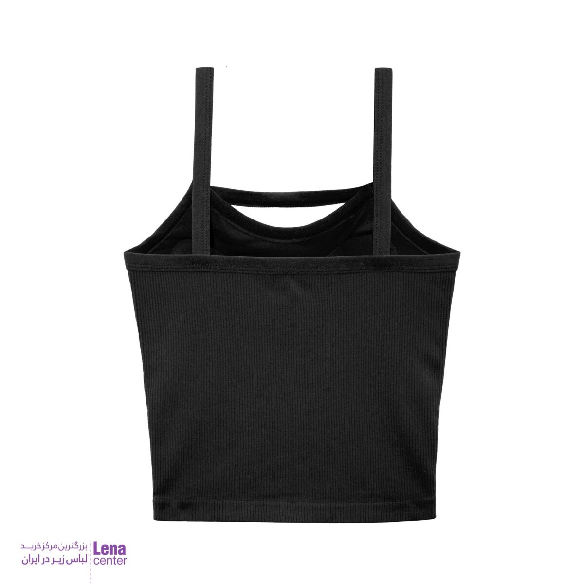 لناسنتر کراپ زنانه کاپدار کبریتی