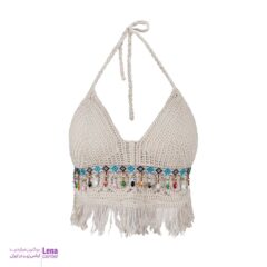 لنا سنتر نیم تنه زنانه گردنی مکرومه