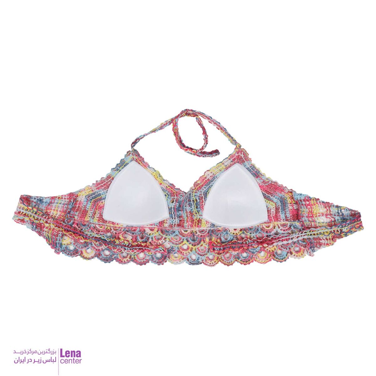 لنا سنتر نیم تنه زنانه گردنی مکرومه