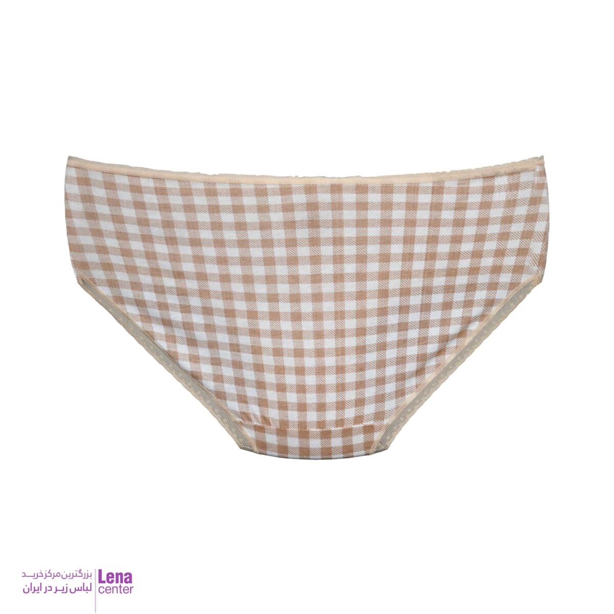لناسنتر شورت فانتزی طرح چهار خانه