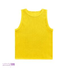 لناسنتر کراپ زنانه کبریتی حلقه آستین