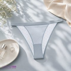 لناسنتر شورت زنانه یاردی نخی پشت تور فانتزی