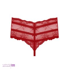 لناسنتر شورت نیم پا زنانه دانتل پشت فانتزی