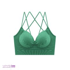 لناسنتر نیم تنه زنانه کاپ دار پشت ضربدری