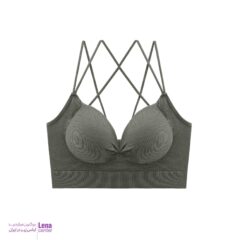 لناسنتر نیم تنه زنانه کاپ دار پشت ضربدری
