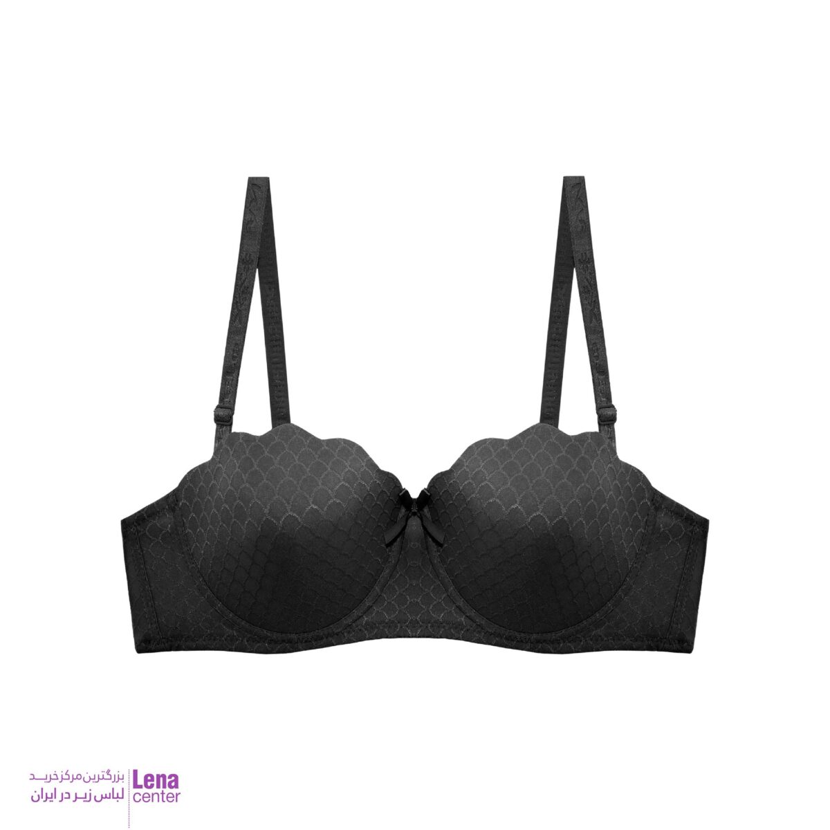 لناسنتر سوتین زنانه ابری صدفی