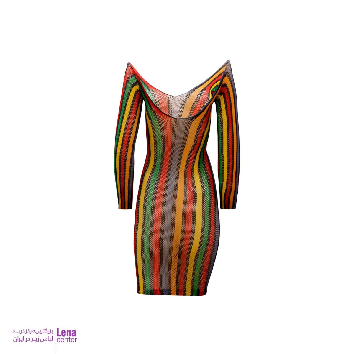 لناسنتر بادی زنانه آبرنگی