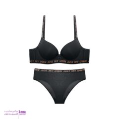 لناسنتر ست شورت و سوتین زنانه ابری