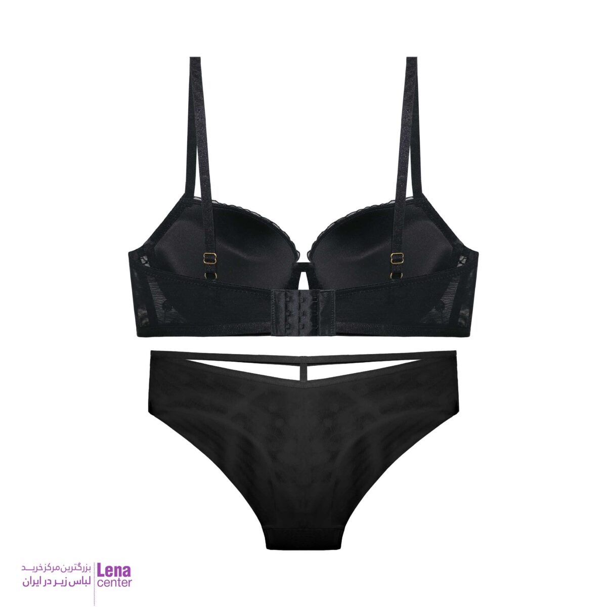 لناسنتر ست شورت وسوتین ابری شورت بندار