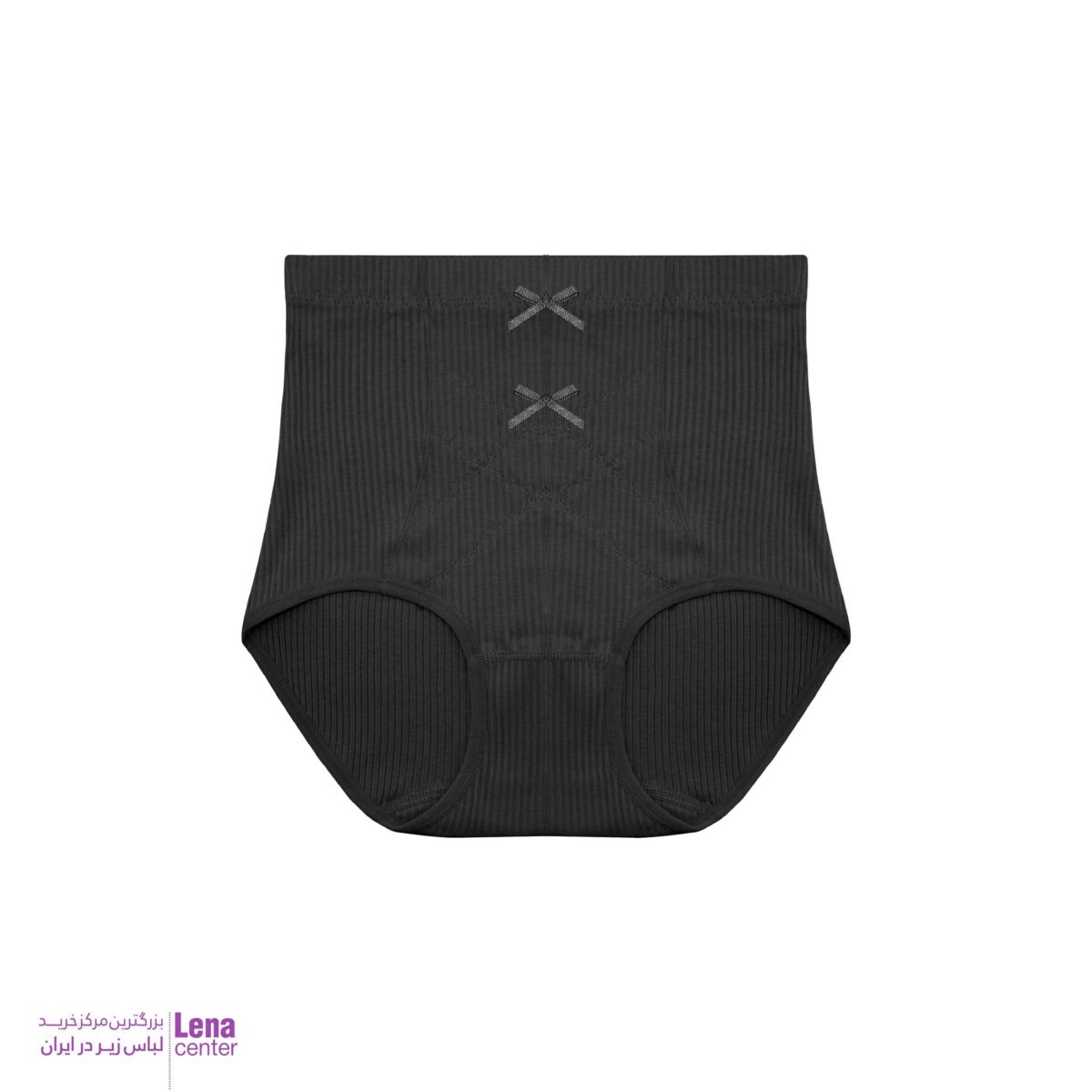 لناسنتر شورت زنانه اسلیپ طرح گن