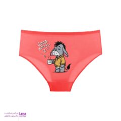 لناسنتر شورت زنانه نخی چاپی