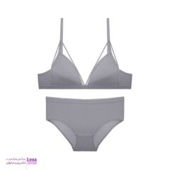 ست شورت و سوتین زنانه ابری کبریتی هارنسی