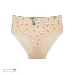 شورت زنانه کبریتی اسلیپ عروسکی طرح پنج