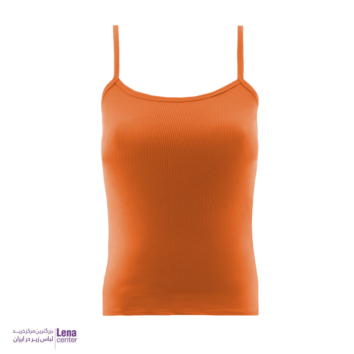 لناسنتر تاپ زنانه کبریتی ساده