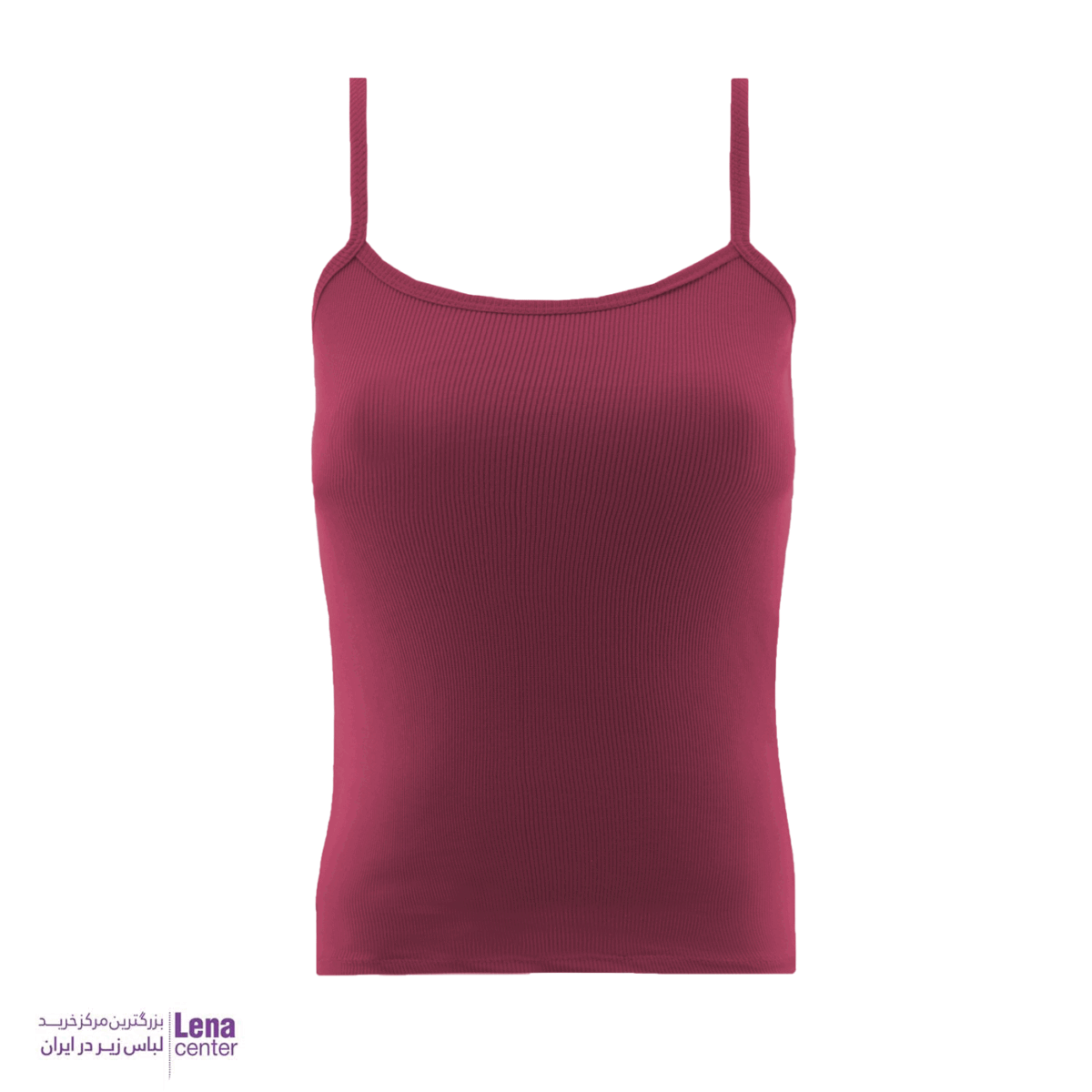 لناسنتر تاپ زنانه کبریتی ساده