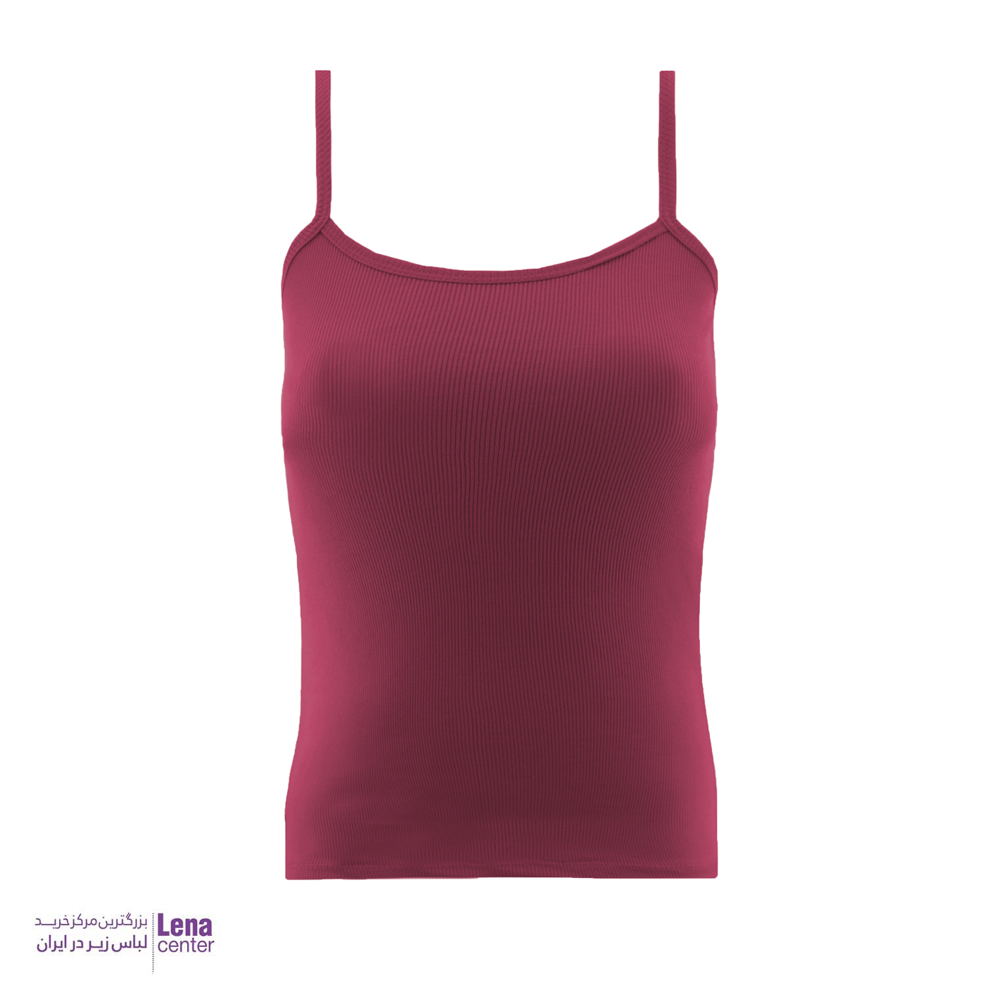 لناسنتر تاپ زنانه کبریتی ساده