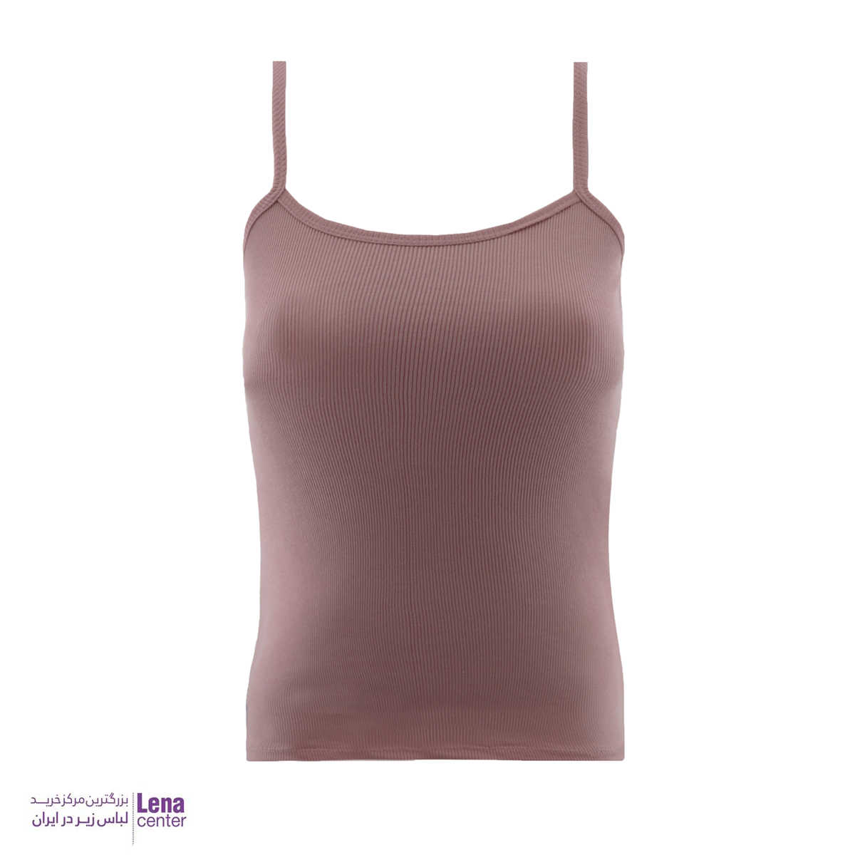 لناسنتر تاپ زنانه کبریتی ساده