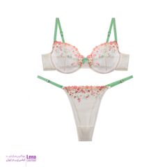 لناسنتر ست شورت و سوتین زنانه یاردی شکوفه