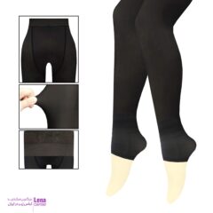 ساق شلواری زنانه داخل خز استراپ دار