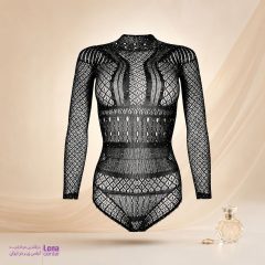 بادی نگین‌دار زنانه – انتخابی خاص برای استایل فانتزی و جذاب نمای جلو