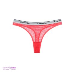 شورت زنانه توری بکلس با کش کلوین کلین نمای پشت