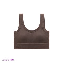 نیم‌تنه زنانه کبریتی کاپ سرخود لطیف و راحت مناسب استفاده روزمره نمای جلو