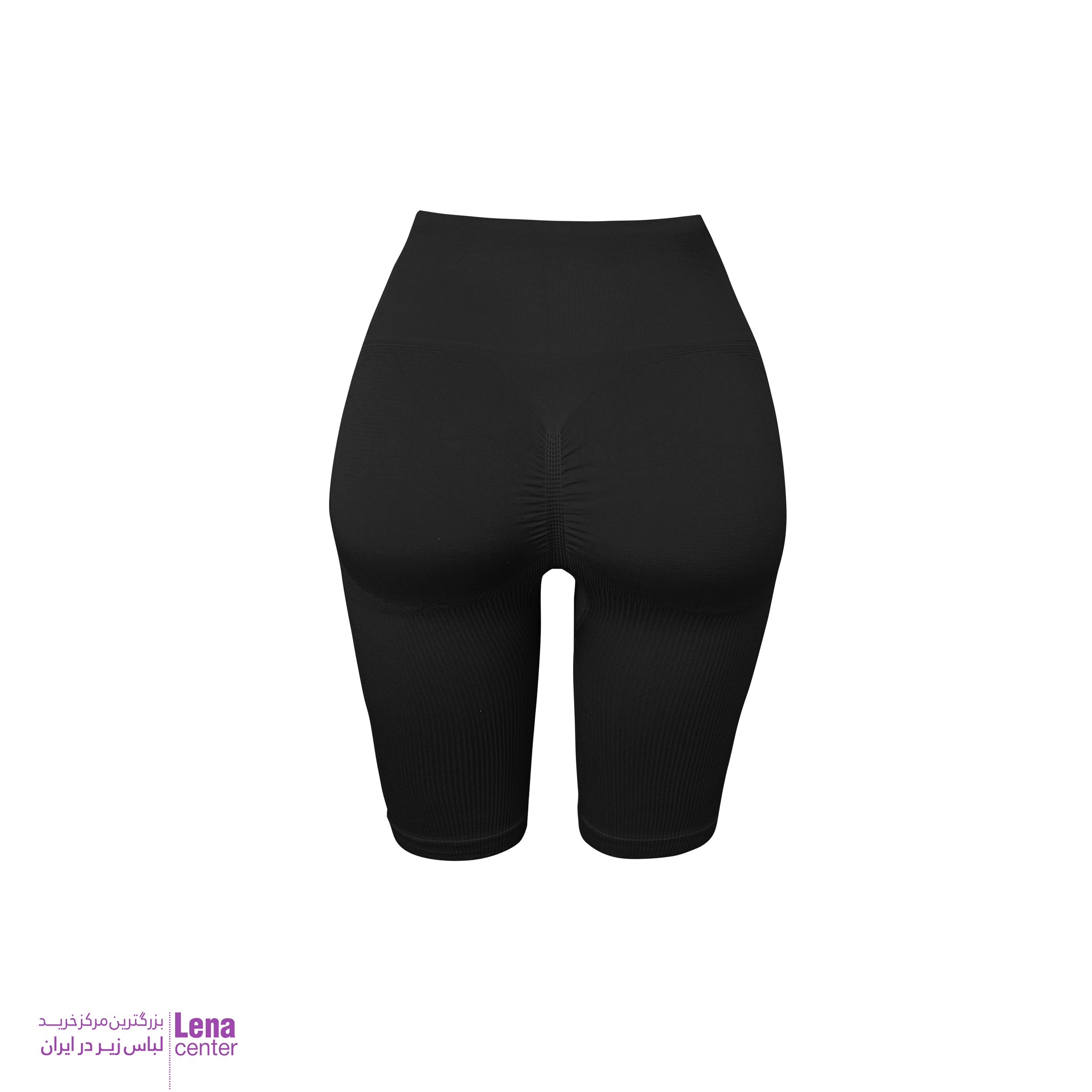 شورتک ورزشی زنانه جذب بدون درز مناسب باشگاه نمای پشت