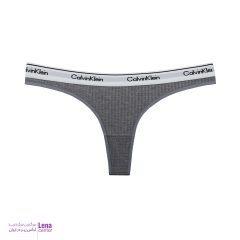 شورت زنانه کبریتی بکلس با کش کلوین کلین نمای جلو