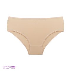 شورت زنانه نخی ساده مناسب استفاده روزانه با جنس نرم و ضد حساسیت نمای جلو