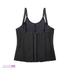 گن ساعت شنی زنانه جلیقه ای 9 فنر 6 ردیف قزن نمای جلو