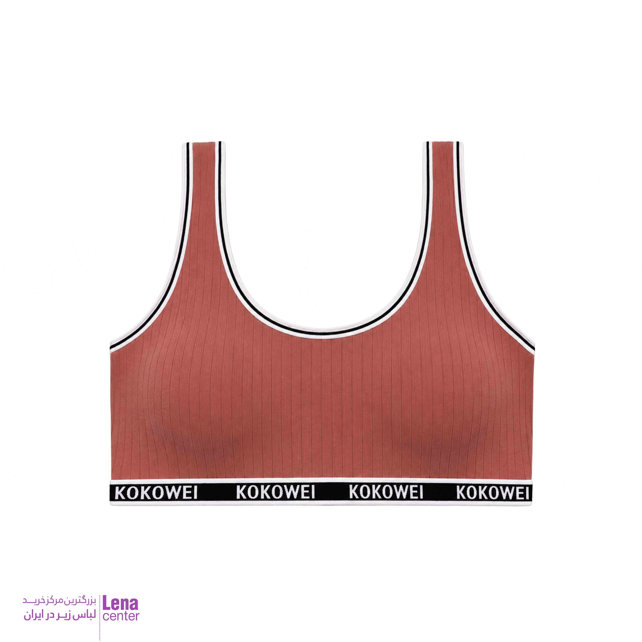 نیم تنه زنانه کبریتی با طراحی اسپرت، پارچه نرم و کشسان، مناسب استفاده روزانه و فعالیت ورزشی سبک نمای جلو