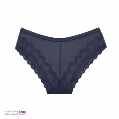شورت زنانه توری حریر مدل الیزه با طراحی ظریف نمای جلو