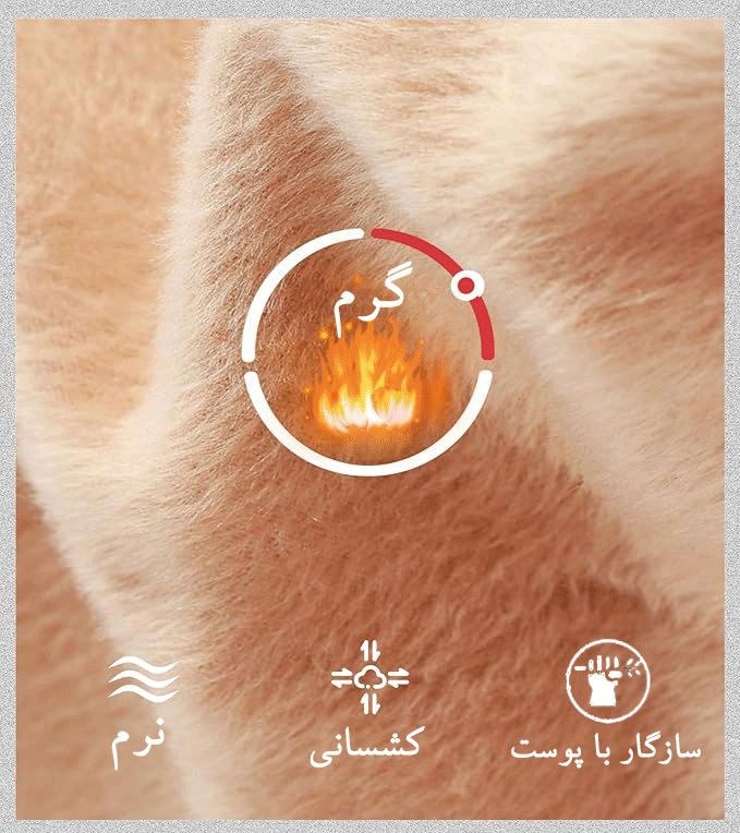 ساق شلواری سه بعدی زنانه مشکی فرم دهنده شکم و پهلو تو کرک